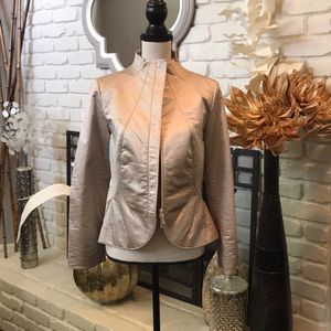 Ultra light gold tone jacket!